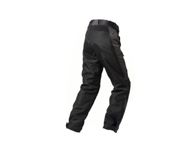 LS2 Wolf negro de cordura con protecciones