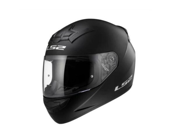 LS2 FF352 SINGLE MONO NEGRO MATE ECE 22.05