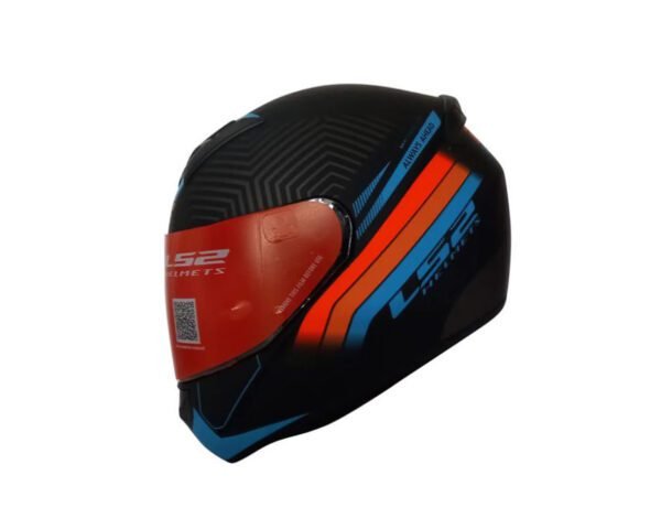 Casco LS2 FF352 ZEN NEGRO AZUL MATE ECE