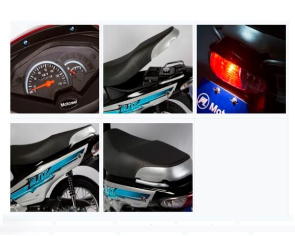 MOTOMEL BLITZ 110    110cc - Imagen 4