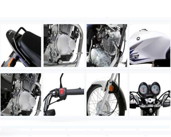 MOTOMEL CG S2 150      150cc - Imagen 4