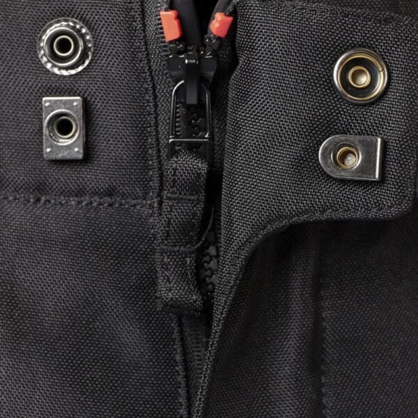 LS2 Wolf negro de cordura con protecciones - Imagen 2
