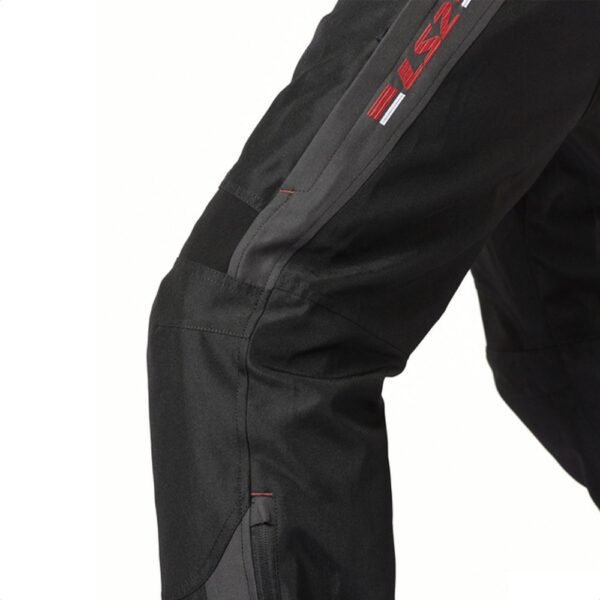 LS2 Wolf negro de cordura con protecciones - Imagen 3