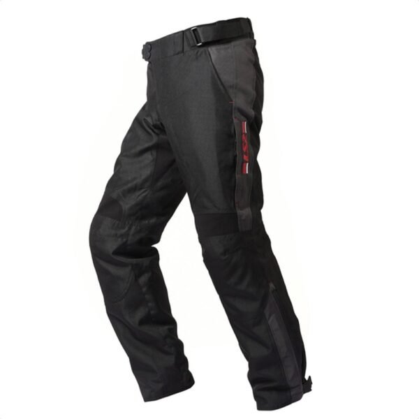 LS2 Wolf negro de cordura con protecciones - Imagen 4
